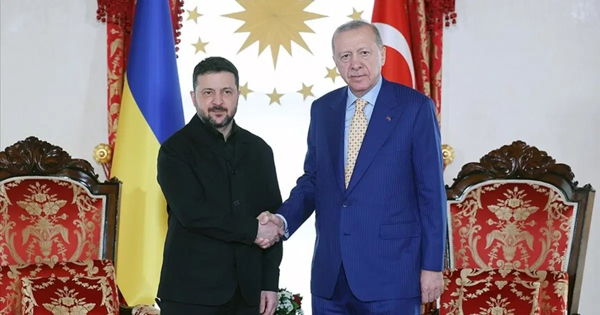 Zelenski Türkiye’de: Erdoğan ile Tarihi Zirveye Hazırlanıyor