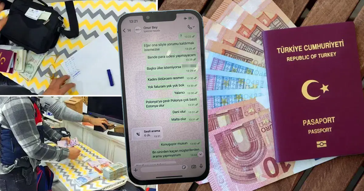 Vize Operasyonunda Gizemli “Üçüncü Kişiler” Detayı Ortaya Çıktı!